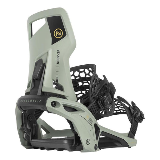 Nidecker SUPERMATIC SNOWBOARD BINDING - 2024 - Next Adventure