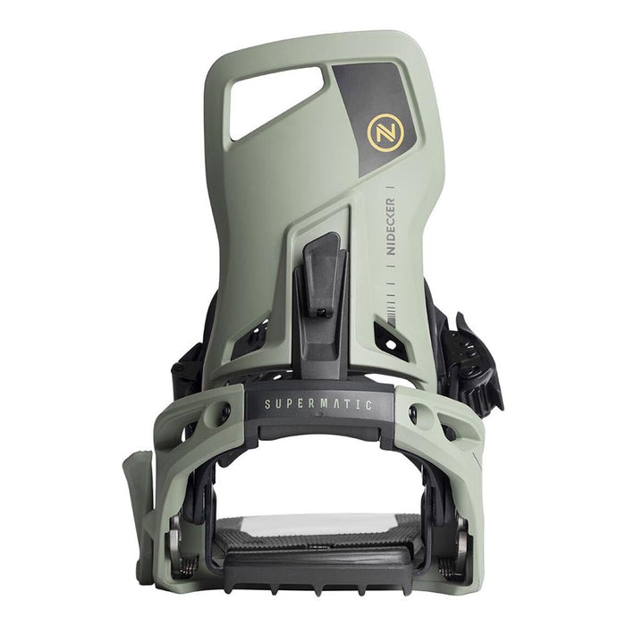 Nidecker SUPERMATIC SNOWBOARD BINDING - 2024 - Next Adventure