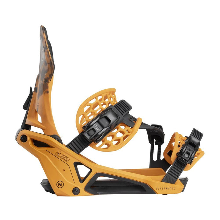 Nidecker SUPERMATIC SNOWBOARD BINDING - 2025 - Next Adventure