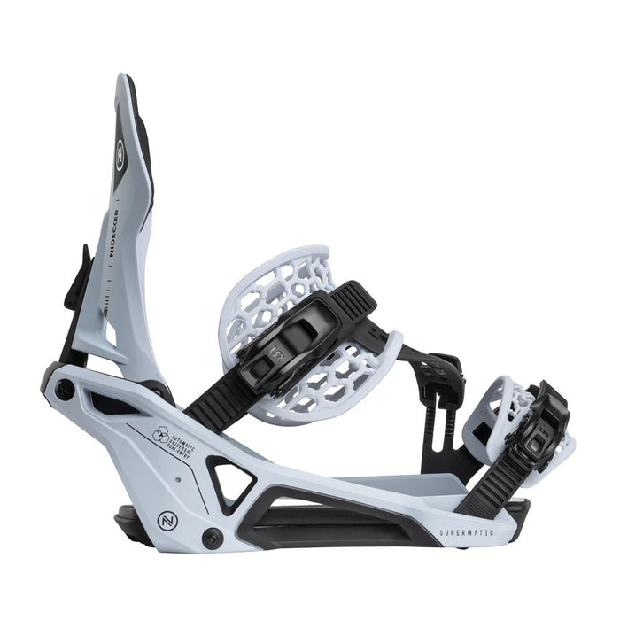 Nidecker SUPERMATIC SNOWBOARD BINDING - 2025 - Next Adventure