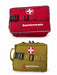 Surviveware Large Premium and Survival First Aid Kits bundle