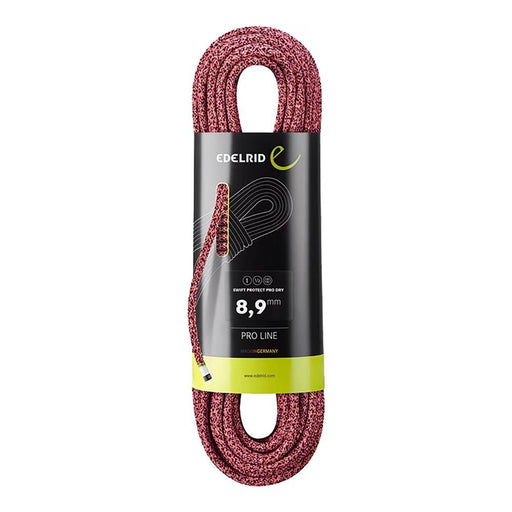 Edelrid SWIFT PROTECT PRO DRY 8.9MM CLIMBING ROPE - Next Adventure