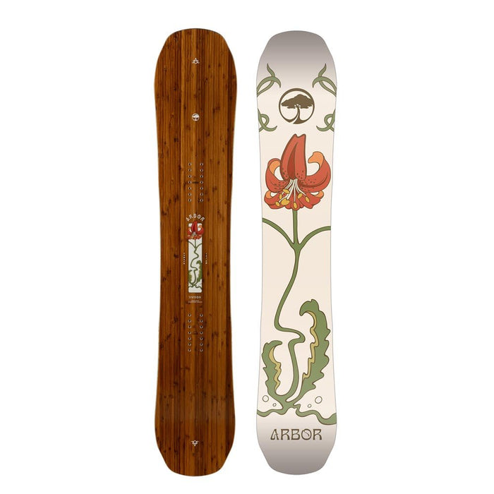 Arbor SWOON CAMBER WOMEN'S SNOWBOARD - 2025 - Next Adventure