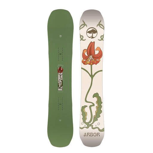 Arbor SWOON ROCKER DECON WOMEN'S SNOWBOARD - 2025 - Next Adventure