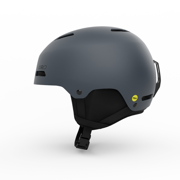 Giro Ledge Mips helmet, Matte Indigo, side view