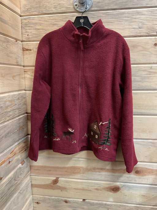 Embroidered Fleece