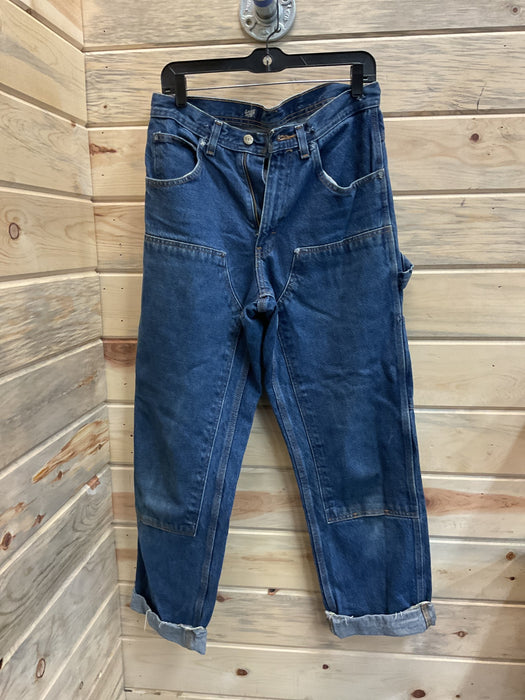 Double knee jeans