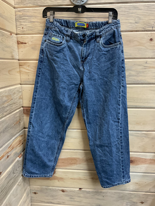 Vintage Wide Leg Jeans