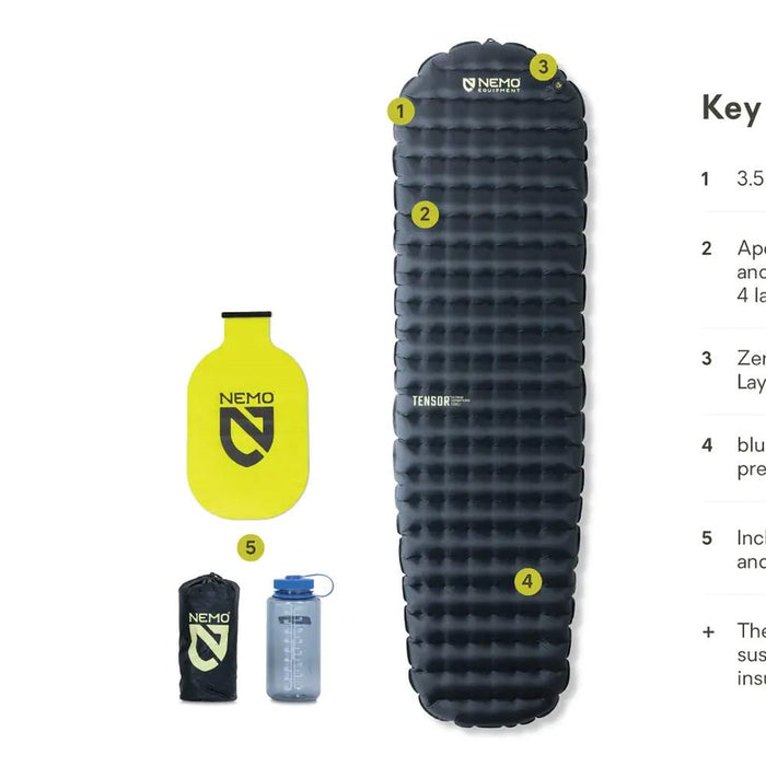 Nemo TENSOR EXTREME CONDITIONS SLEEPING PAD - Next Adventure