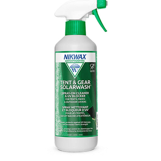 Nikwax TENT & GEAR SOLARWASH SPRAY-ON - Next Adventure