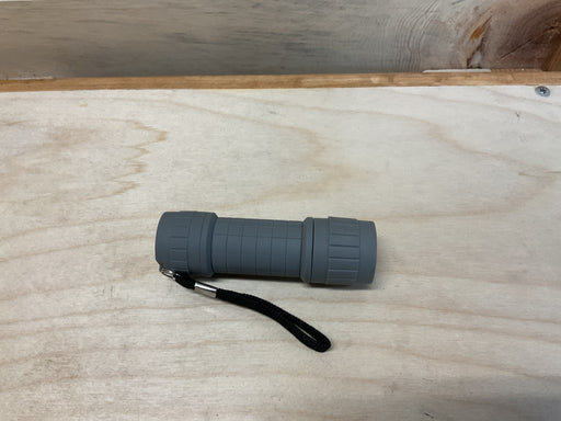 Small Grey Flashlight