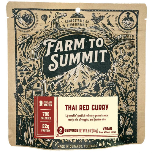 Farm To Summit THAI RED CURRY - Next Adventure