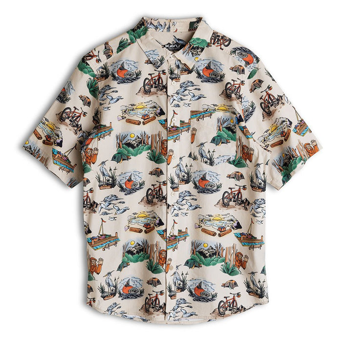 Kavu THE JAM SHORT SLEEVE SHIRT - MEN'S - Next Adventure