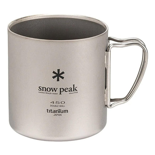 Snow Peak Ti - Double 450 Mug - Next Adventure