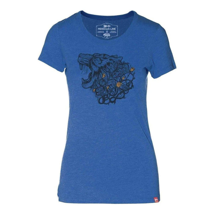 Meridian Lines TIGER VINES TEE - WOMEN'S SHORT SLEEVE SHIRTS - Next Adventure