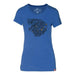 Meridian Lines TIGER VINES TEE - WOMEN'S SHORT SLEEVE SHIRTS - Next Adventure