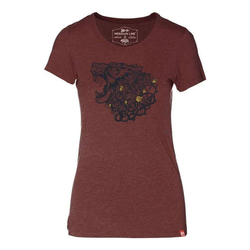 Meridian Lines TIGER VINES TEE - WOMEN'S SHORT SLEEVE SHIRTS - Next Adventure