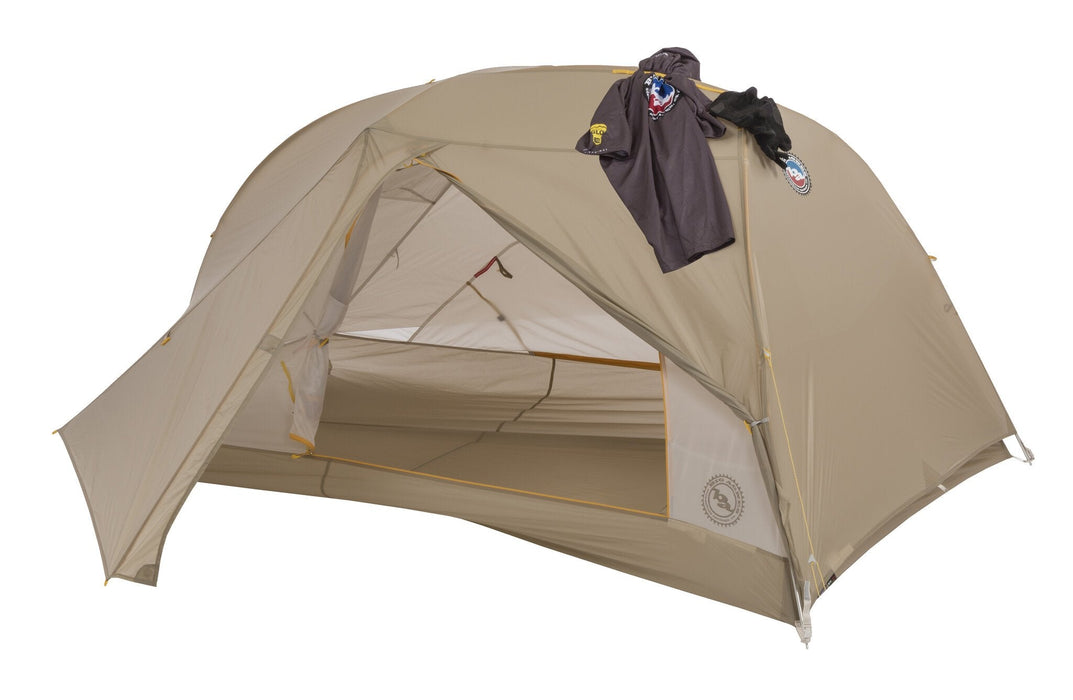 Big Agnes TIGER WALL UL2 BIKEPACK SOLUTION DYE TENT - Next Adventure