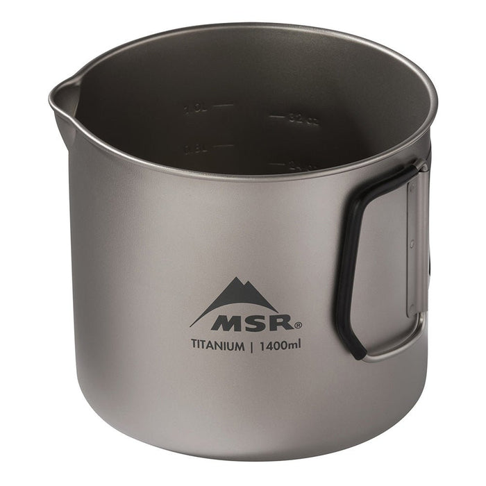 MSR TITAN KETTLE - 1400 ML - Next Adventure