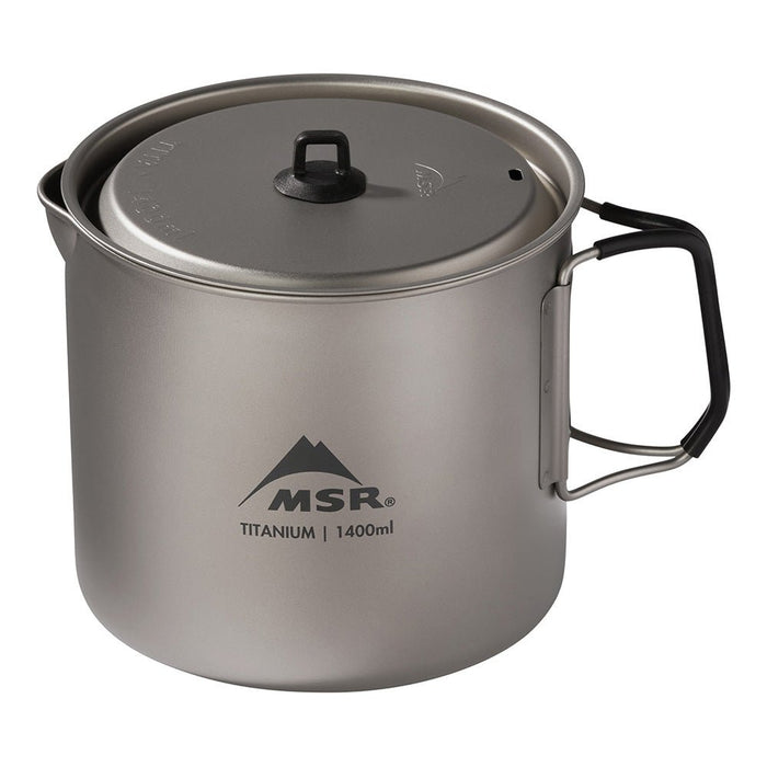 MSR TITAN KETTLE - 1400 ML - Next Adventure