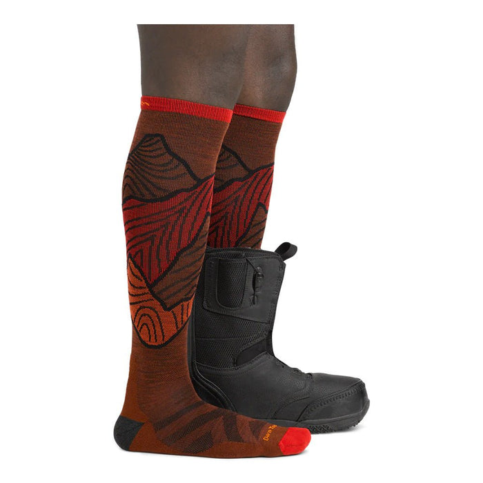 Darn Tough TITAN OVER THE CALF LIGHTWEIGHT WITH CUSHION - MEN'S SOCKS - Next Adventure