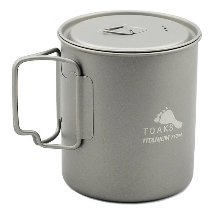 Next Adventure TITANIUM 750ML POT - Next Adventure