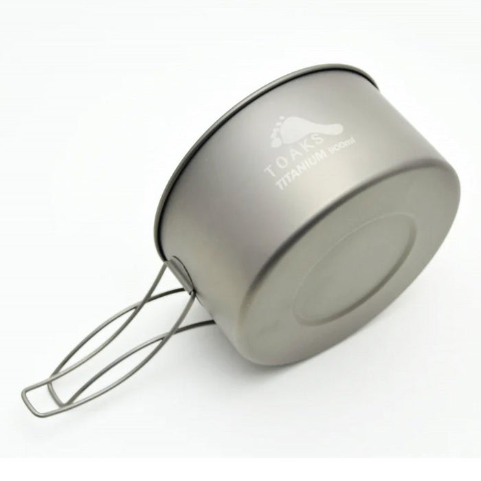 Next Adventure TITANIUM 900ML D130MM POT - Next Adventure