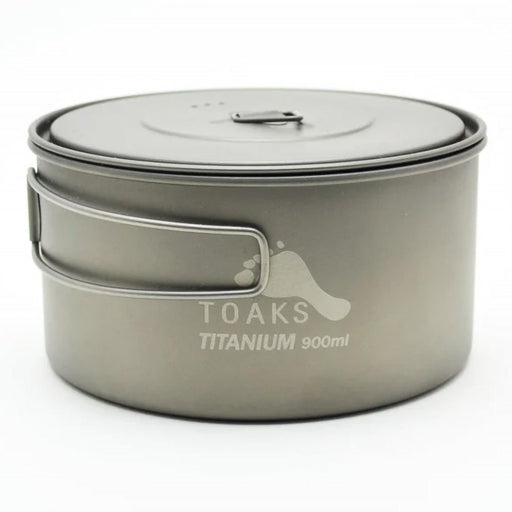 Next Adventure TITANIUM 900ML D130MM POT - Next Adventure