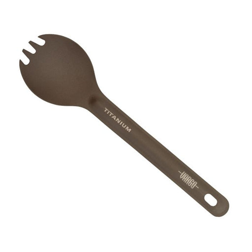 Vargo Titanium Spork ULV in natural titanium