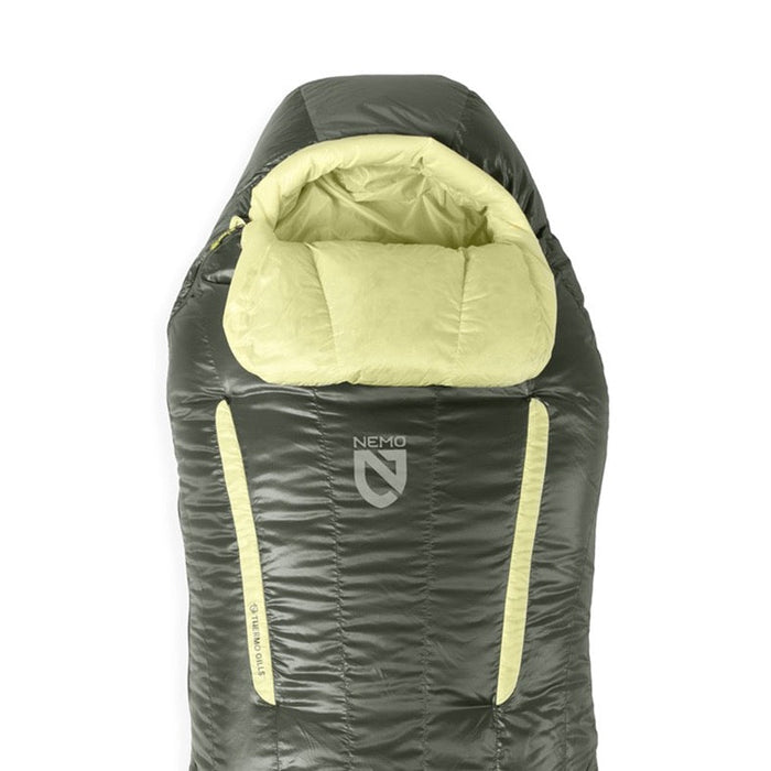 NEMO Disco Women's Endless Promise 15F sleeping bag, Boreal, Regular Wide