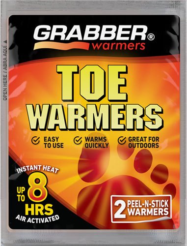 Grabber TOE WARMER - PAIR - Next Adventure