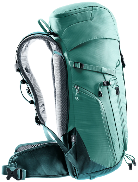 Deuter Trail 22 SL in glacier-deepsea, detail