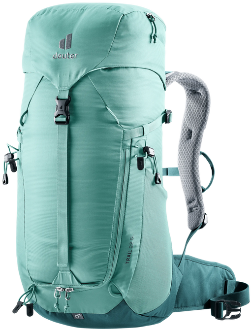 Deuter Trail 22 SL in glacier-deepsea