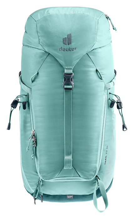 Deuter Trail 22 SL in glacier-deepsea, detail