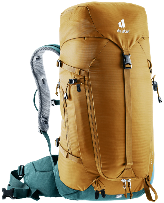 Deuter Trail 30 in almond-deepsea, detail