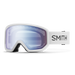 Smith Transfer goggle, White, Blue Sensor Mirror