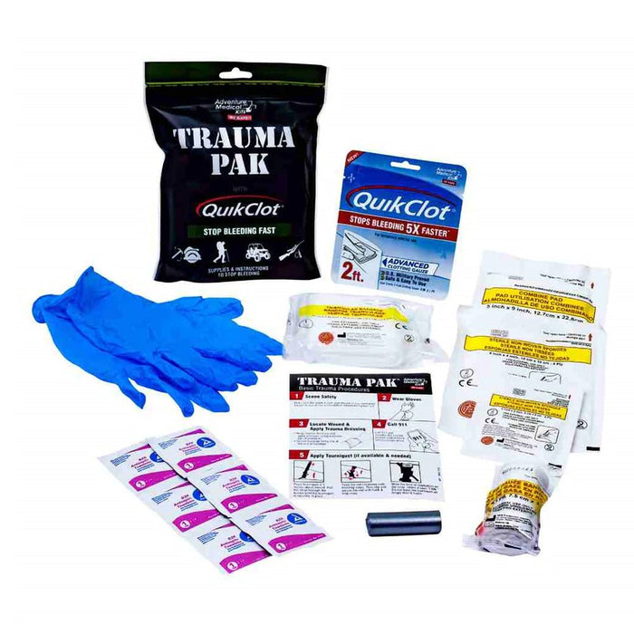 Adventure Medical TRAUMA PAK WITH QUIKCLOT - Next Adventure