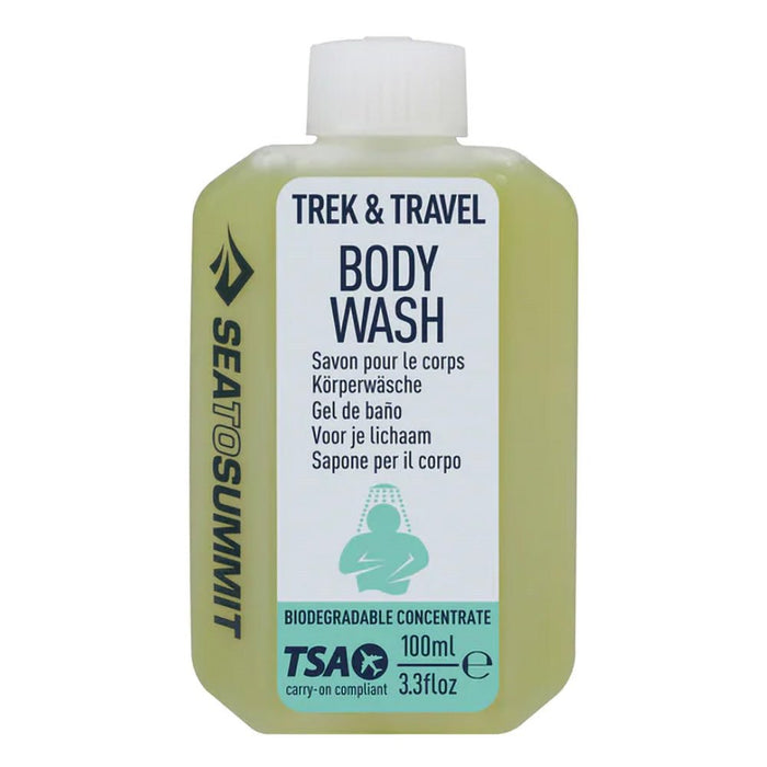 Sea to Summit TREK & TRAVEL LIQUID BODY WASH - Next Adventure