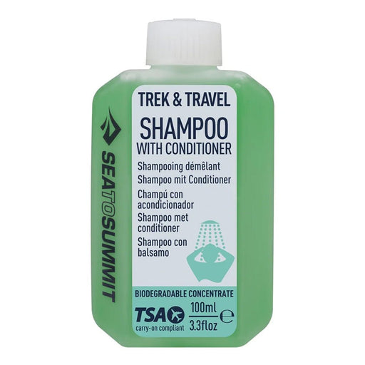 Sea to Summit TREK & TRAVEL LIQUID SHAMPOO WITH CONDITIONER - Next Adventure