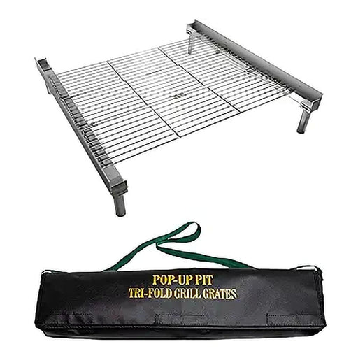 Fireside Outdoor TRI-FOLD GRILLING GRATES - Next Adventure