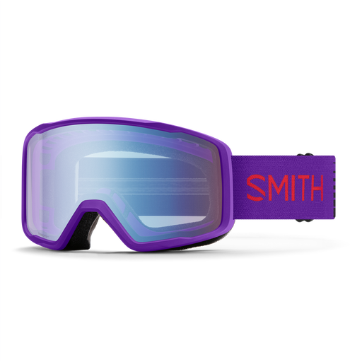 Smith Tribute goggle, Fresh Purple, Blue Sensor Mirror