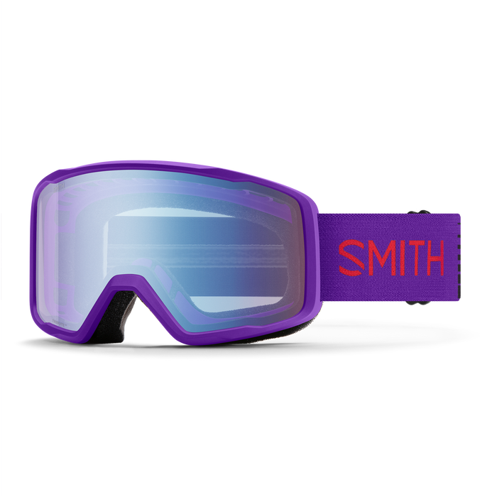 Smith Tribute goggle, Fresh Purple, Blue Sensor Mirror