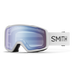 Smith Tribute goggle, White, Blue Sensor Mirror