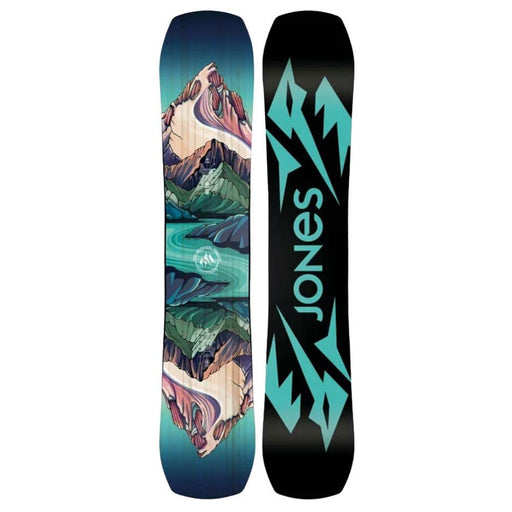 Jones Snowboards TWIN SISTER WOMEN'S SNOWBOARD - 2023 - Next Adventure