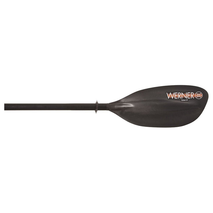 Werner Paddles TYBEE CARBONFIBER 2 PIECE LEVERLOCK PADDLE - Next Adventure