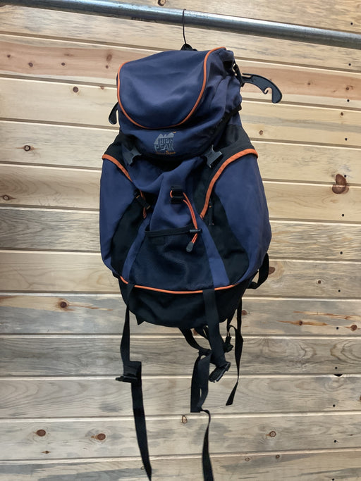 High peak backpack