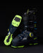 Fischer RC4 120 LV BOA ski boot on snow
