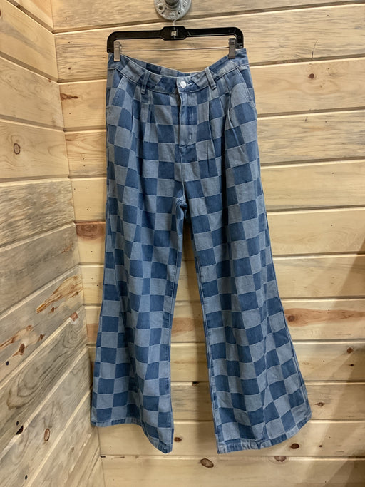 Checkerboard Jeans
