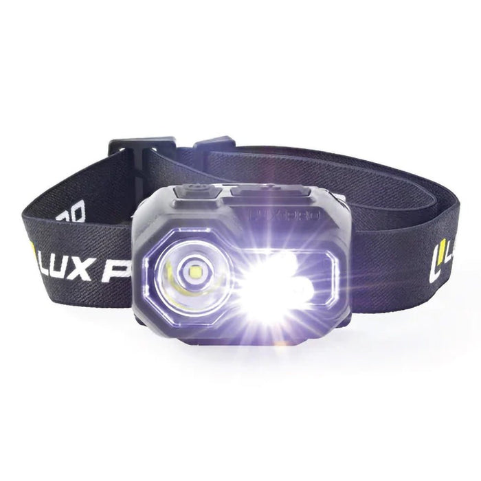 LuxPro ULTRA BRIGHT 400 LUMEN MULTI - COLOR LED HEADLAMP - Next Adventure