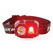 LuxPro ULTRA BRIGHT 400 LUMEN MULTI - COLOR LED HEADLAMP - Next Adventure